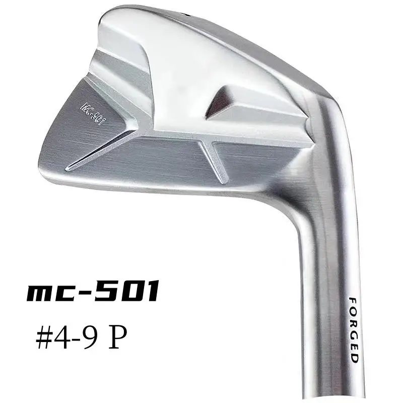 

Golf Clubs MC-501 Irons Men's Golf Irons Set Soft Iron Forged Knife Back Model Accurate Easy-to-Hit Irons