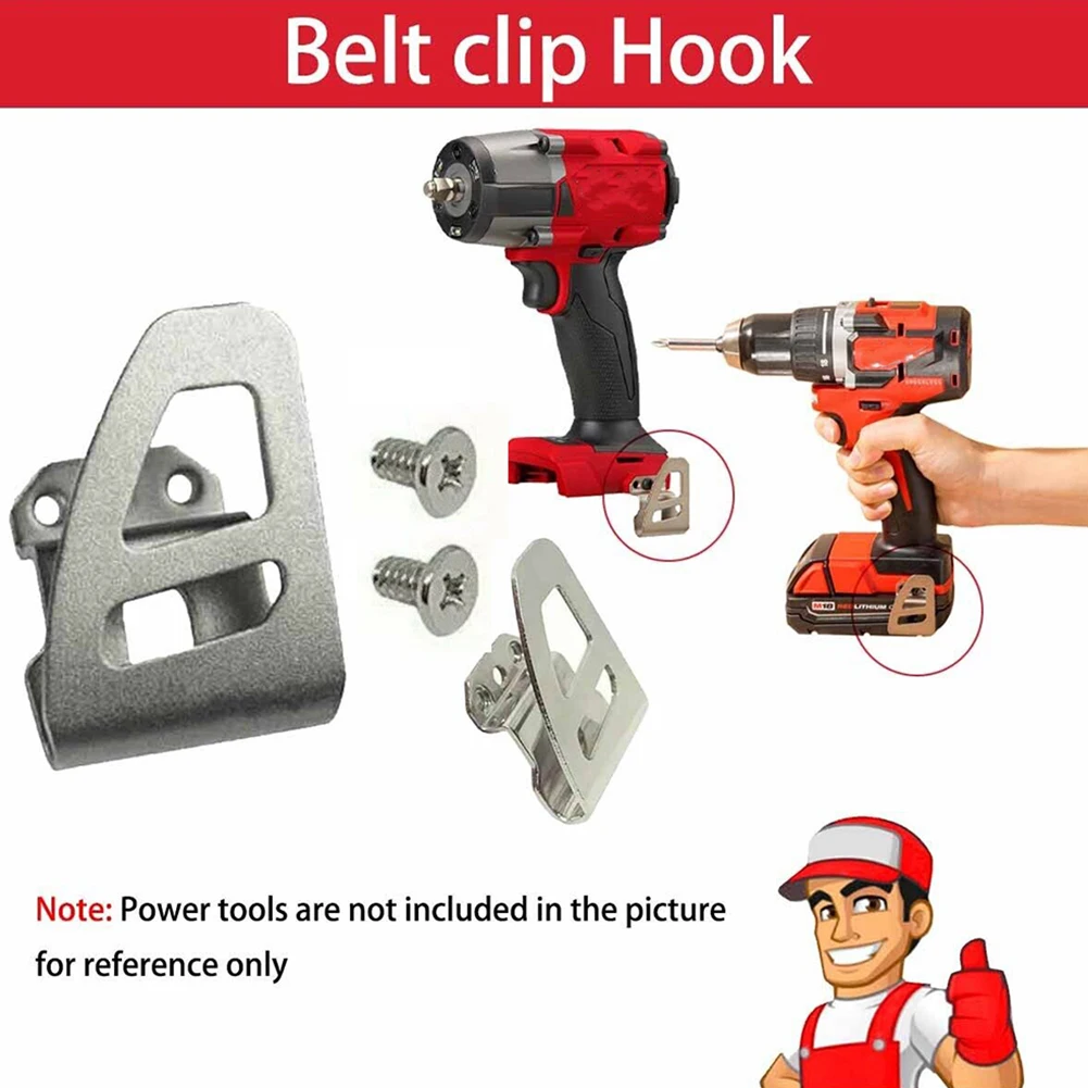 6pcs Hooks Screws Belt Clip For 18V 2604-22CT 2603-20 2603-22 Tool Waist Buckle Hook Equipment Power Tools Accessories
6pcs Hooks Screws Belt Clip For 18V 2604-22CT 2603-20 2603-22 Tool Waist Buckle Hook Equipment Power Tools Accessories