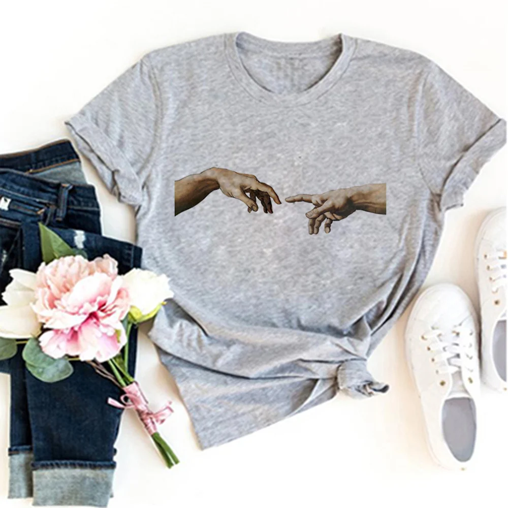 Женская футболка с японской мангой в стиле Харадзюку y2k
Женская футболка с японской мангой в стиле Харадзюку y2k