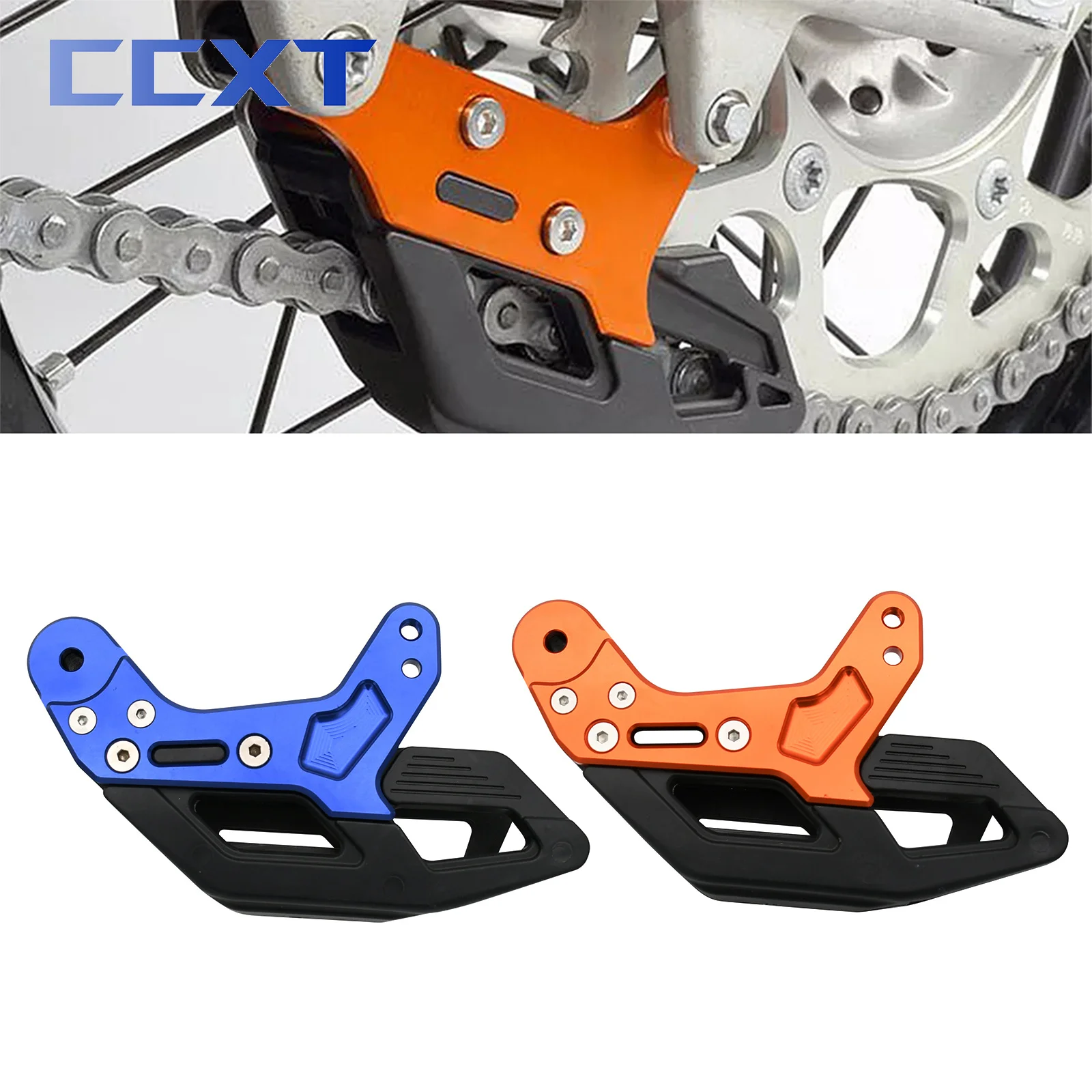 Направляющая цепи мотоцикла для Husqvarna TC TE TX FC FE FX FS для GasGas EX EC MC для KTM EXC EXCF XC XCW XCF SX SXF Universal
Направляющая цепи мотоцикла для Husqvarna TC TE TX FC FE FX FS для GasGas EX EC MC для KTM EXC EXCF XC XCW XCF SX SXF Universal