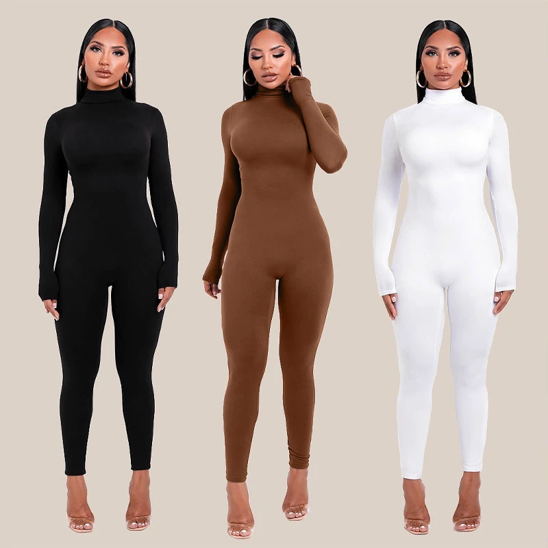 Autumn and winter solid color stitching seamless skinny casual trousers pencil pants women's all-in-one pants
Autumn and winter solid color stitching seamless skinny casual trousers pencil pants women's all-in-one pants