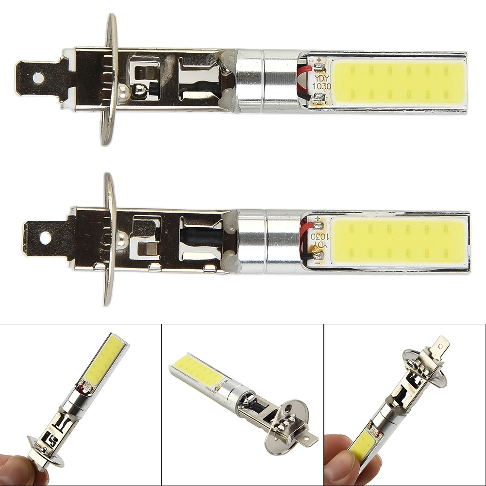 2pcs H1 LED Car Lights Headlight Fog Lamp Bulbs Kit High/Low Beam 6000K White Day Running Light Fog Lights Car Accessories
2pcs H1 LED Car Lights Headlight Fog Lamp Bulbs Kit High/Low Beam 6000K White Day Running Light Fog Lights Car Accessories