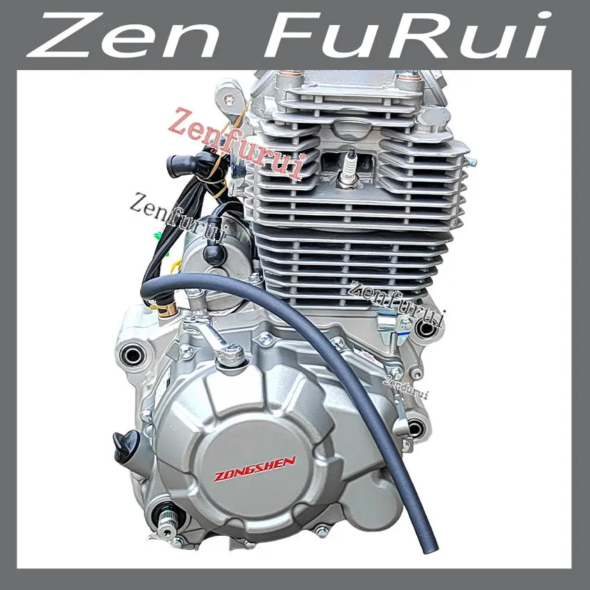 

Gasoline CB250-F Air-Cooled Multi-disc Motor 5-Speed Gears 4-Stroke 250cc Engine For Off-Road ATV Motorcycle Dirt Bike