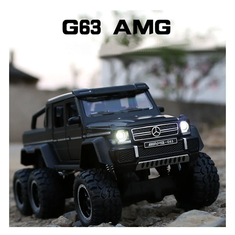 1:32 Alloy Car G63 SUV Car XA3210 Go-anywhere Vehicle ATV Off-road Vehicle with 6 Open Die Cast Pull-back Vehicles
1:32 Alloy Car G63 SUV Car XA3210 Go-anywhere Vehicle ATV Off-road Vehicle with 6 Open Die Cast Pull-back Vehicles