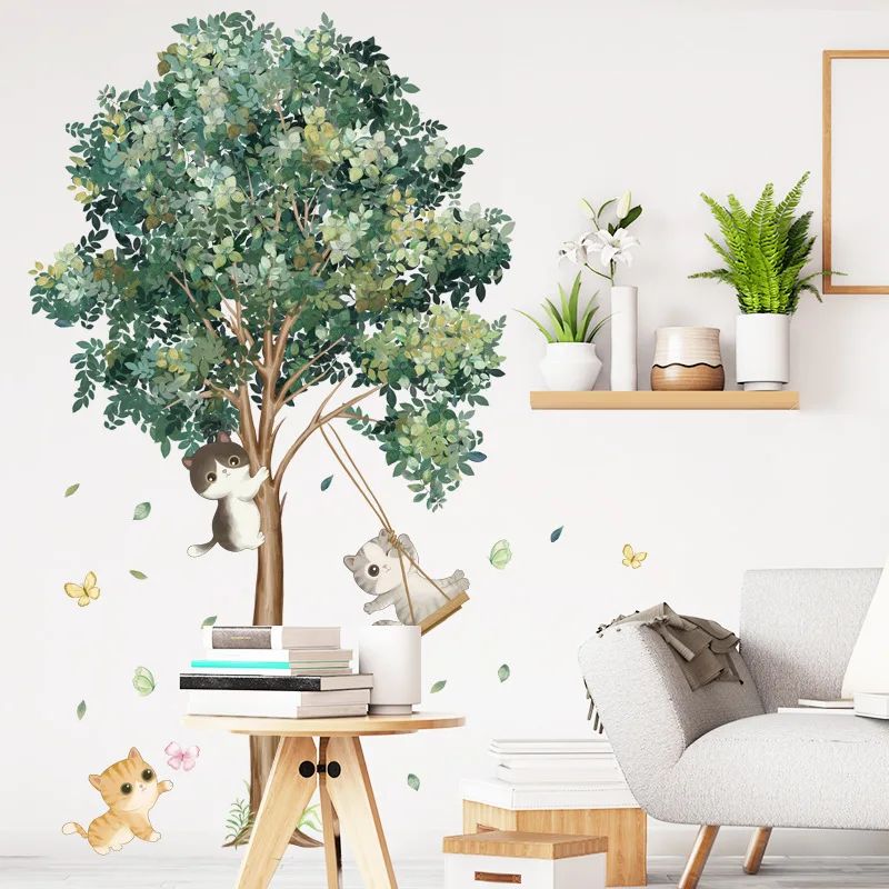 Large Tree Wall Stickers for Home Living Room Decoration Murals Removable Poster Decal Self-Adhesive Wall Vinyl Wallpapers
Large Tree Wall Stickers for Home Living Room Decoration Murals Removable Poster Decal Self-Adhesive Wall Vinyl Wallpapers