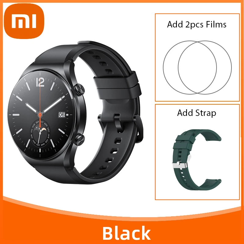 Xiaomi Watch S1 Smart Watch Men Full Touch Screen Sport Fitness Watch Waterproof Bluetooth For Android IOS Smartwatch Men+box
Xiaomi Watch S1 Smart Watch Men Full Touch Screen Sport Fitness Watch Waterproof Bluetooth For Android IOS Smartwatch Men+box