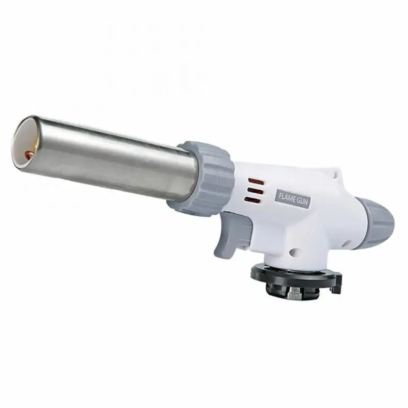 Firm Welding Torch Stable 1300℃ Camping Equipment Adjustable Flame Spray Gun Kitchen Baking Tools Durable Ignition Gun
Firm Welding Torch Stable 1300℃ Camping Equipment Adjustable Flame Spray Gun Kitchen Baking Tools Durable Ignition Gun