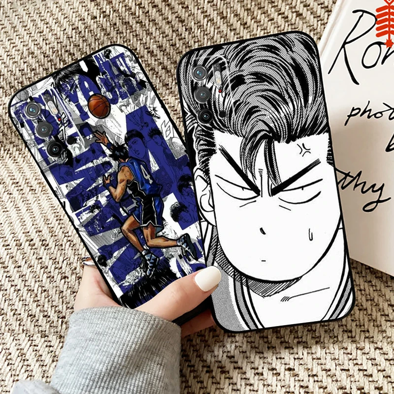 SLAM DUNK For Xiaomi Poco M3 PRO 5G For POCO X3 Pro NFC X3 F3 GT Phone Case Funda Carcasa Liquid Silicon Coque Silicone Cover
SLAM DUNK For Xiaomi Poco M3 PRO 5G For POCO X3 Pro NFC X3 F3 GT Phone Case Funda Carcasa Liquid Silicon Coque Silicone Cover