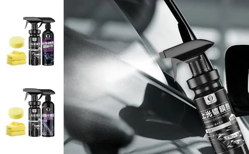Nano Crystal Car Coating Spray Car Coating Spray Quick-Acting Car Wax Paint Protection Kit Hydrophobic Top Coat Polish For Cars
Nano Crystal Car Coating Spray Car Coating Spray Quick-Acting Car Wax Paint Protection Kit Hydrophobic Top Coat Polish For Cars