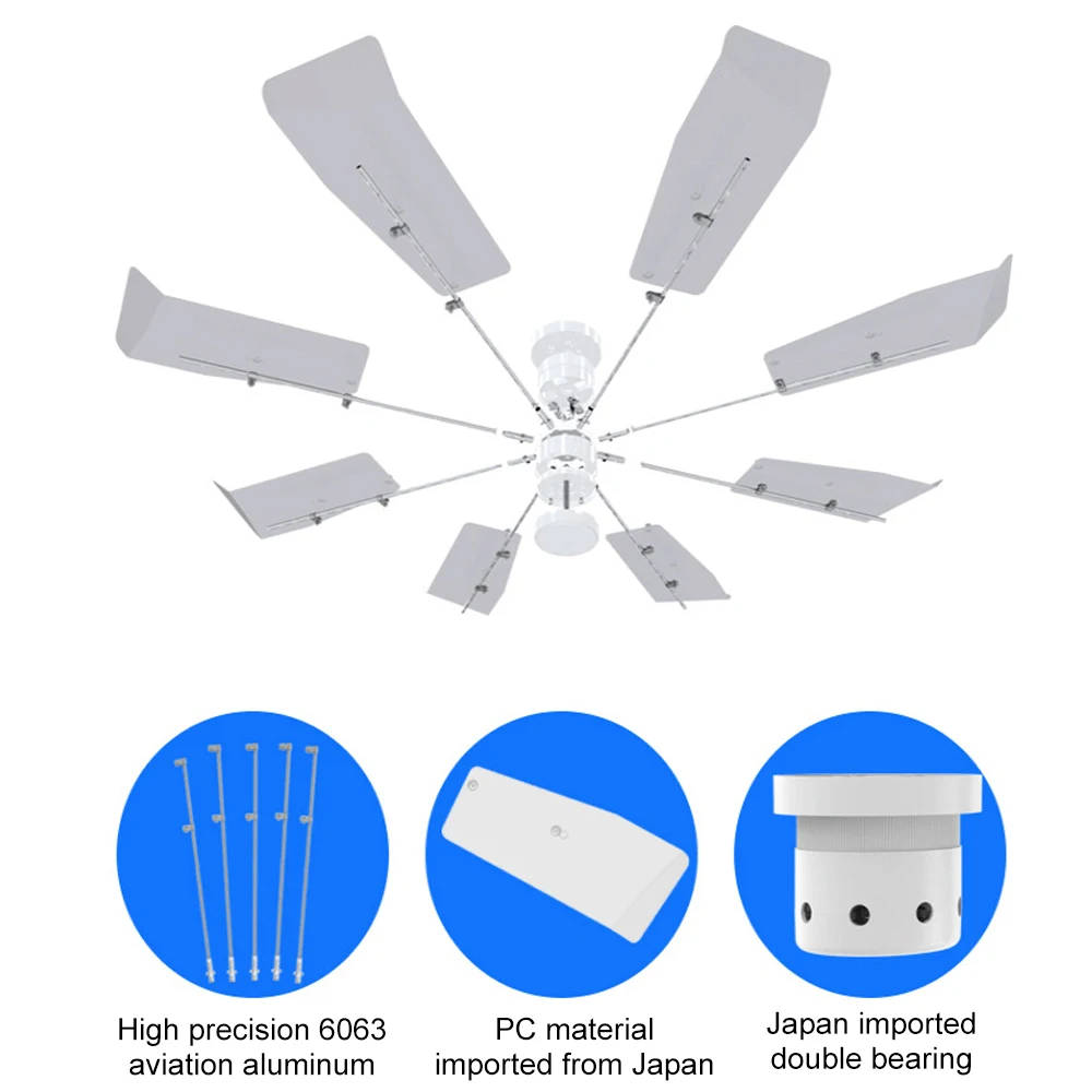 Air conditioning Baffle Self-rotating Fan Blade Baffle Deflector Fan Suitable for Central Air Conditioning Deflector
Air conditioning Baffle Self-rotating Fan Blade Baffle Deflector Fan Suitable for Central Air Conditioning Deflector