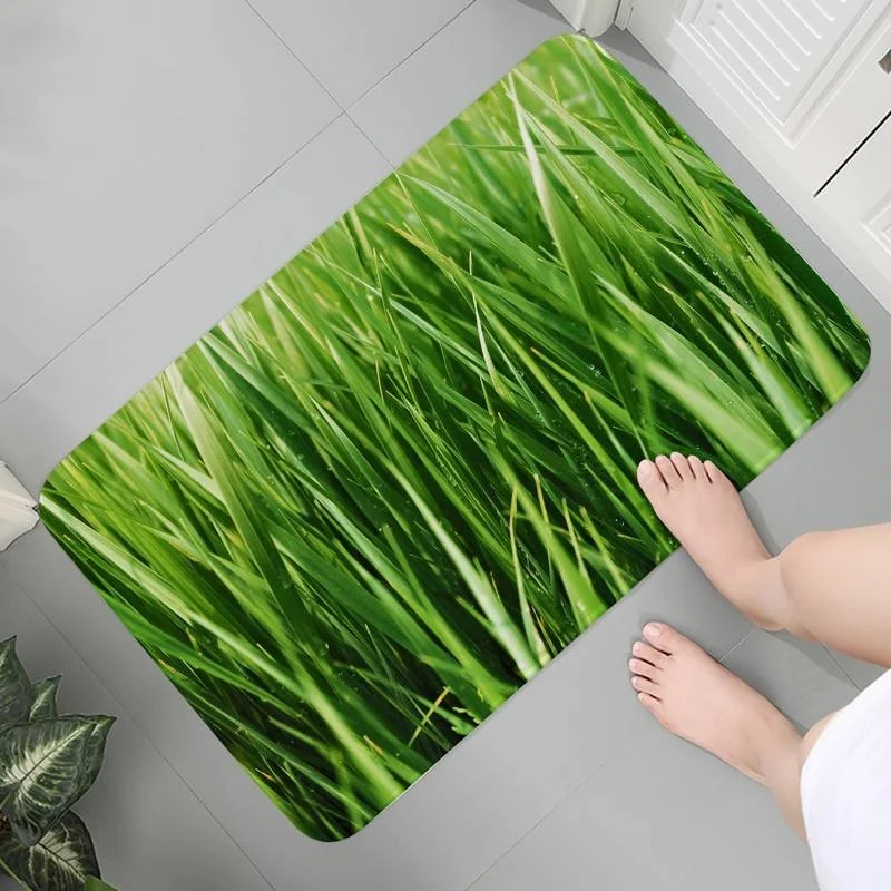 Soft Kitchen Bedroom Carpet Rug Flannel Doormat Floor Indoor Mats Anime Memory Foam Green Grass Prayer Rug Parlor Mat Area Rugs
Soft Kitchen Bedroom Carpet Rug Flannel Doormat Floor Indoor Mats Anime Memory Foam Green Grass Prayer Rug Parlor Mat Area Rugs