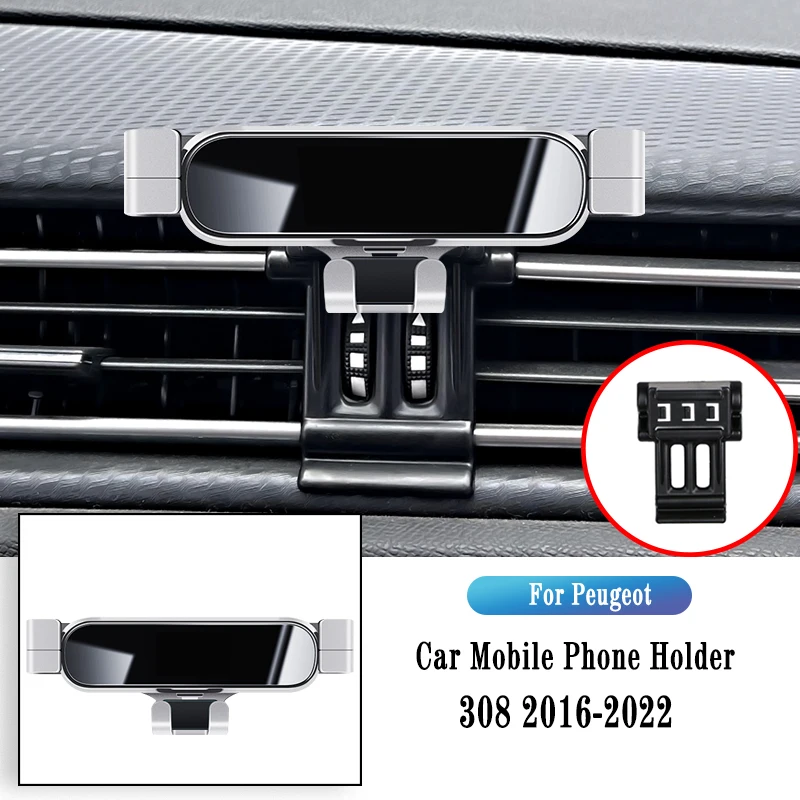 Navigate Support For Peugeot 308 2016-2022 Gravity Navigation Bracket GPS Stand Air Outlet Clip Rotatable Support Accessories
Navigate Support For Peugeot 308 2016-2022 Gravity Navigation Bracket GPS Stand Air Outlet Clip Rotatable Support Accessories