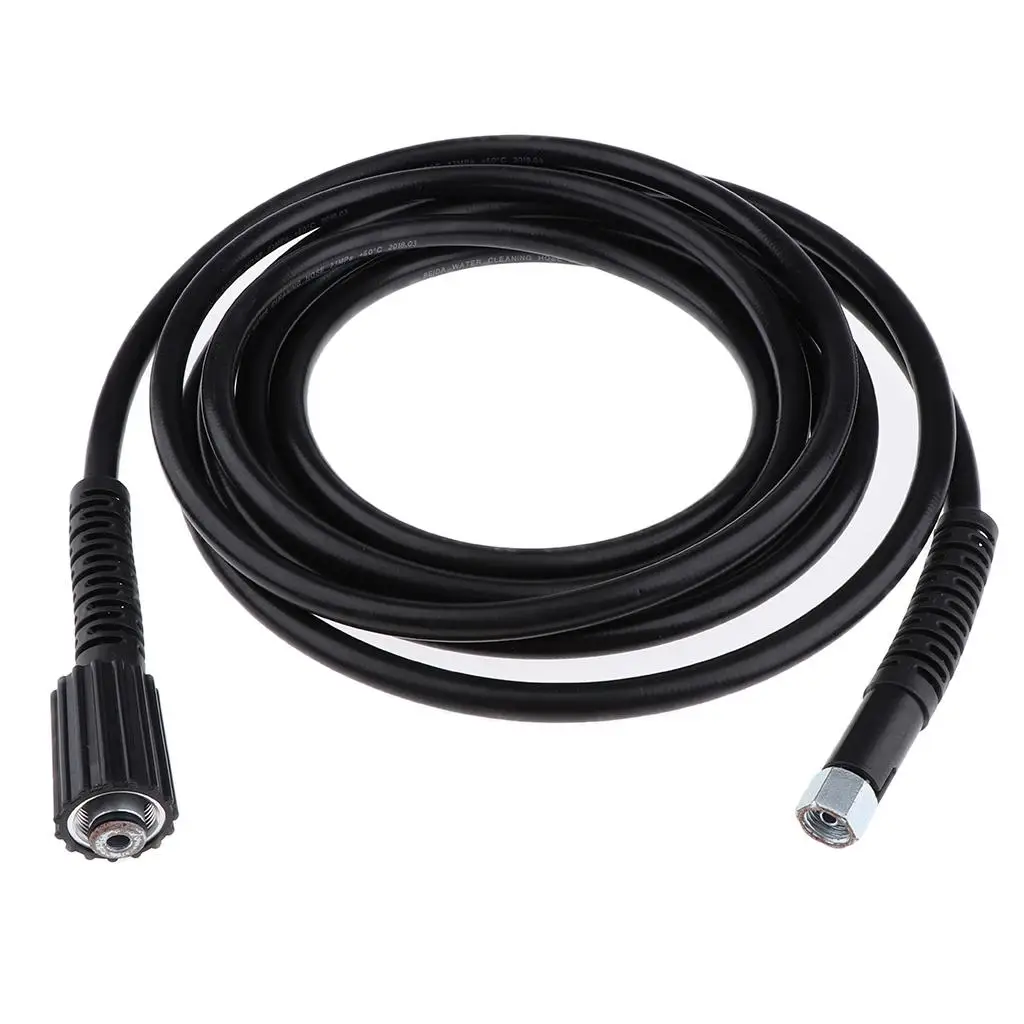 High pressure washer hose High pressure hose 5m 155Bar / 2300PSI M22 Replacement
High pressure washer hose High pressure hose 5m 155Bar / 2300PSI M22 Replacement