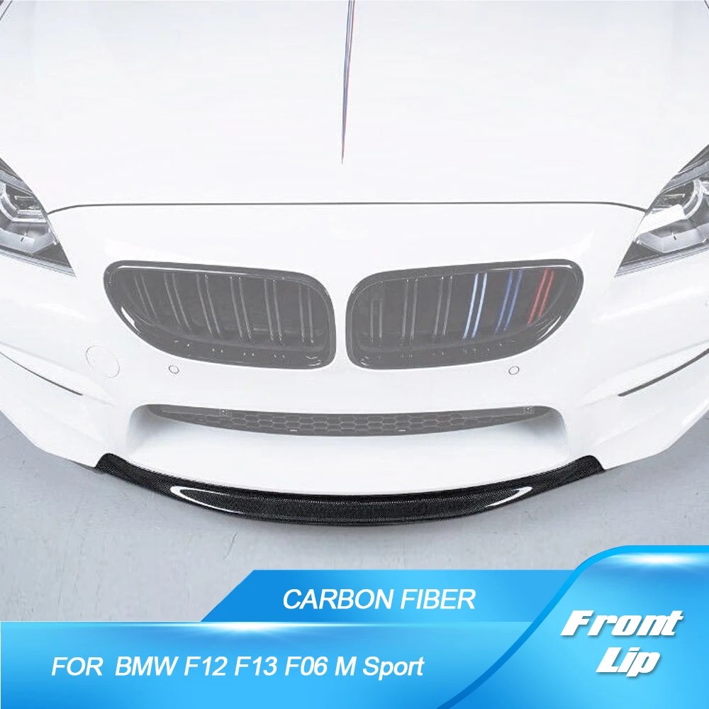 Передний бампер из углеродного волокна, спойлер для BMW 6 серии F12 F13 F06 M Sport 2013-2018, передний бампер, спойлер для губ
Передний бампер из углеродного волокна, спойлер для BMW 6 серии F12 F13 F06 M Sport 2013-2018, передний бампер, спойлер для губ