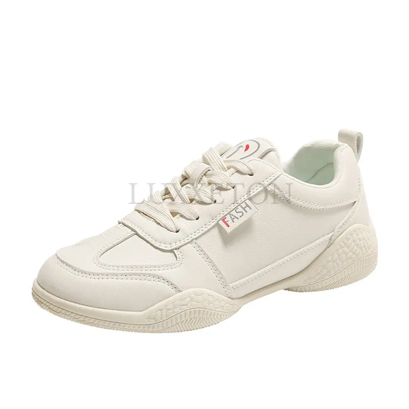 Sneakers for Womens Spring Autumn Breathable White Shoes Woman Casual Leather Mesh Pacthwork Comfortable Sport Shoe
Sneakers for Womens Spring Autumn Breathable White Shoes Woman Casual Leather Mesh Pacthwork Comfortable Sport Shoe