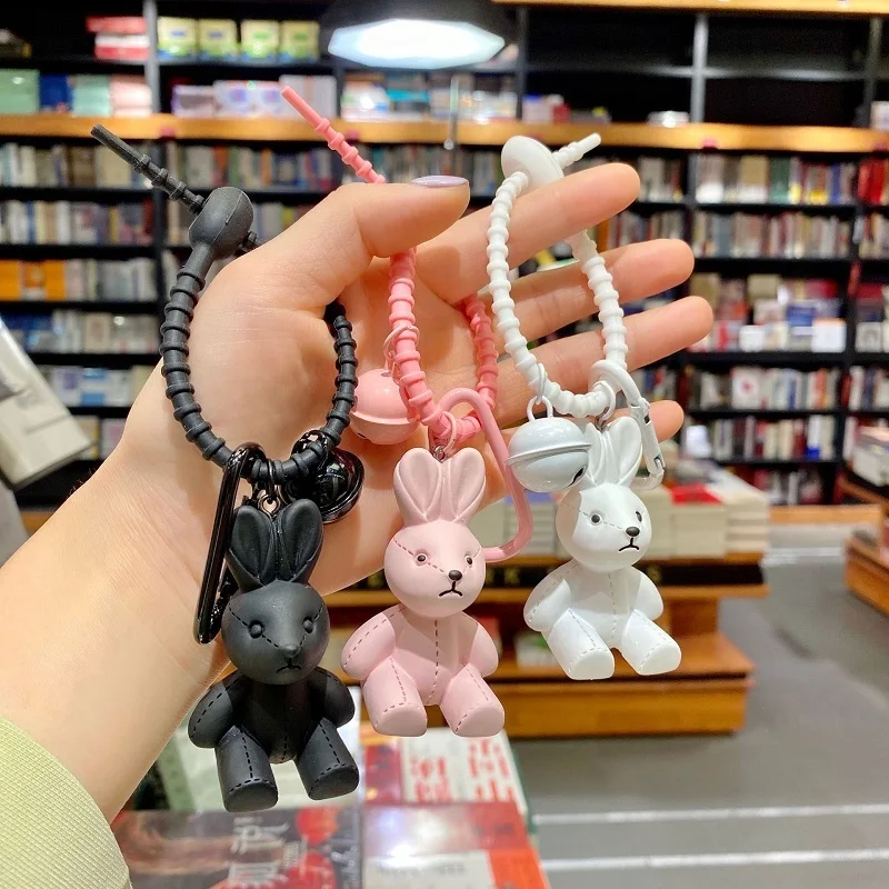 New cartoon resin puppet rabbit resin keychain exquisite fashion car key pendant cute bag ornament
New cartoon resin puppet rabbit resin keychain exquisite fashion car key pendant cute bag ornament