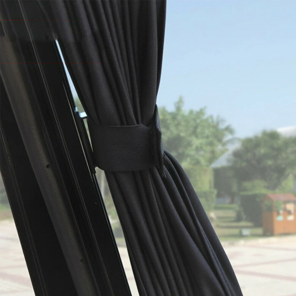 2pcs Car Sun Shade Cover UV Protect Curtain Side Window Sunshade Window Curtain Auto Rear Windshield Sun Block Universal
2pcs Car Sun Shade Cover UV Protect Curtain Side Window Sunshade Window Curtain Auto Rear Windshield Sun Block Universal