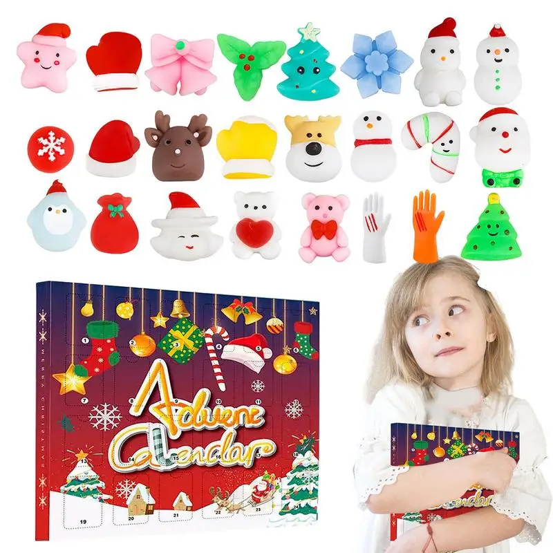 Christmas Fidget Advent Calendar 24 Days Countdown Gift Mochi Squishy Toy Christmas Gift Supplies Christmas Mochi Squishies
Christmas Fidget Advent Calendar 24 Days Countdown Gift Mochi Squishy Toy Christmas Gift Supplies Christmas Mochi Squishies