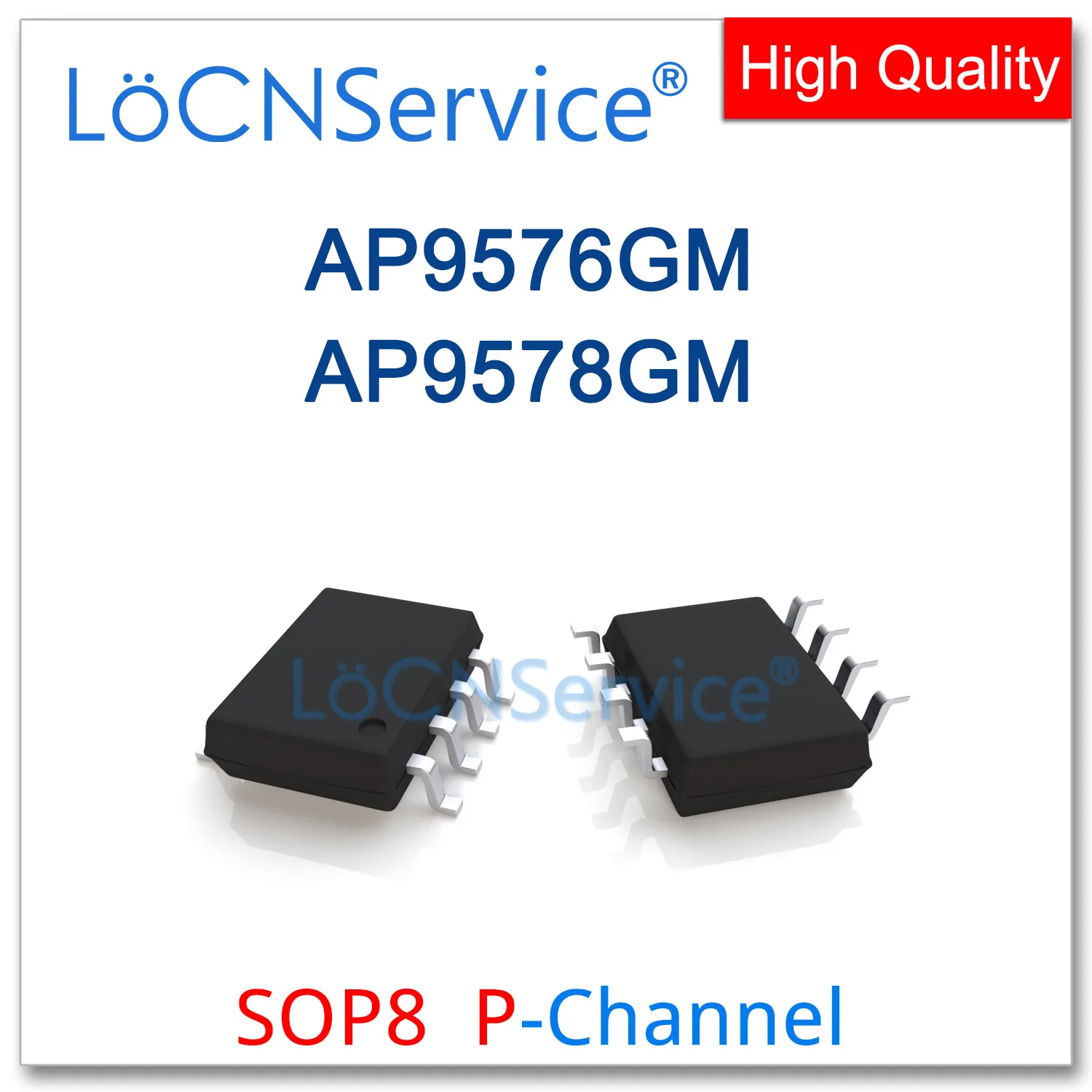 LoCNService 50PCS 500PCS AP9576GM AP9578GM SOP8 P-CHANNEL 9576GM 9578GM High quality
LoCNService 50PCS 500PCS AP9576GM AP9578GM SOP8 P-CHANNEL 9576GM 9578GM High quality