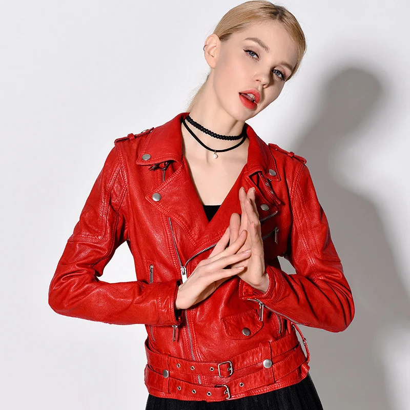2023 High Quality 100%Genuine Sheepskin Coat Female Real Leather Jackets Women Spring AutumnMotorcycle Woman Jacket Ropa Zjt2193
2023 High Quality 100%Genuine Sheepskin Coat Female Real Leather Jackets Women Spring AutumnMotorcycle Woman Jacket Ropa Zjt2193