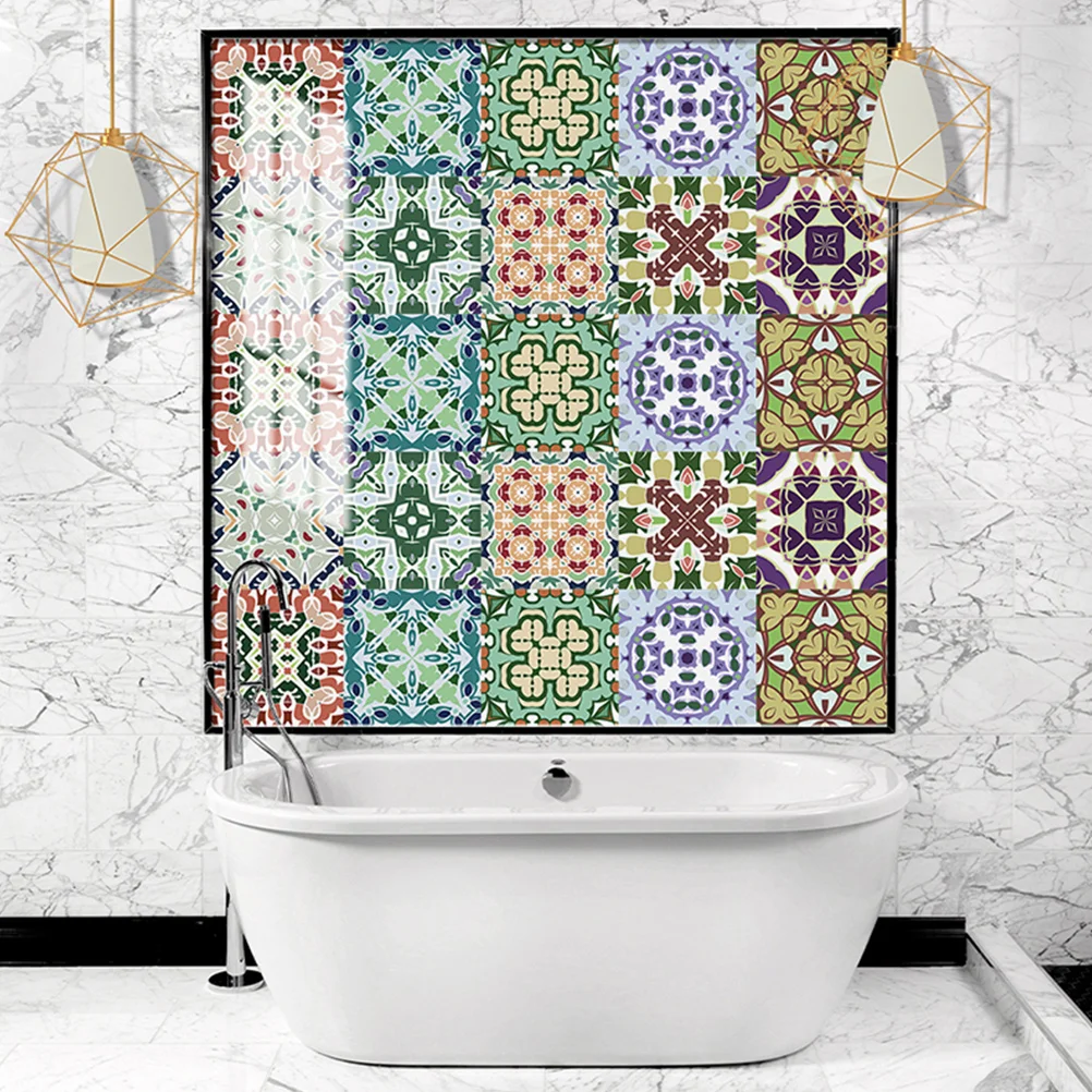 10 Pcs Wall Sticker Tile Stickers Bathroom Mexican Decor Home Kitchen Decoration Decals Tiles Paste
10 Pcs Wall Sticker Tile Stickers Bathroom Mexican Decor Home Kitchen Decoration Decals Tiles Paste