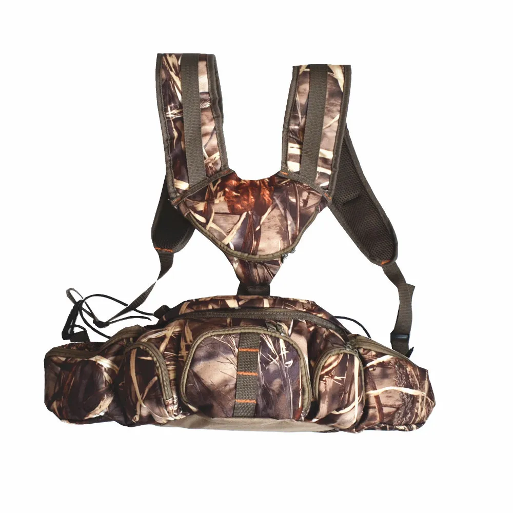 Hunting Reed Camouflage Waist Bag Sports Packet Outdoors Photography Bird Watching Cycling Fishing Backpack Tactical Knapsack
Hunting Reed Camouflage Waist Bag Sports Packet Outdoors Photography Bird Watching Cycling Fishing Backpack Tactical Knapsack