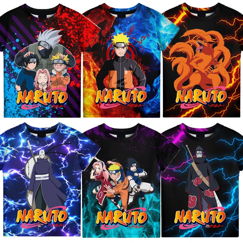 New Anime Naruto T-shirt Akatsuki T Shirt Tee Kids Clothes Baby Lovely Clothes Cool Tshirt Children Clothing T Shirt for Boys
New Anime Naruto T-shirt Akatsuki T Shirt Tee Kids Clothes Baby Lovely Clothes Cool Tshirt Children Clothing T Shirt for Boys