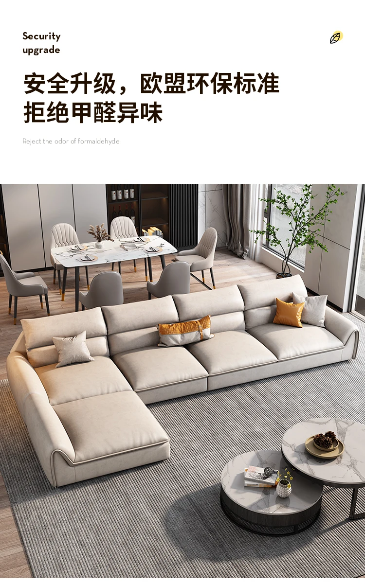 

Light luxury Nordic science and technology cloth imperial concubine sofa modern simple living room corner cloth art latex