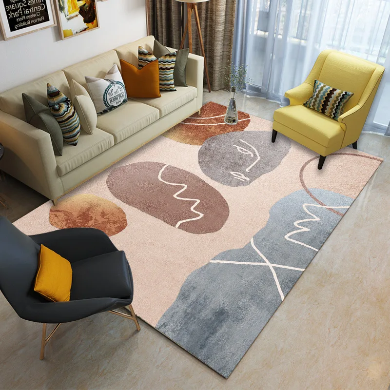 Nordic Style Modern Simplicity Home Living Room Bedroom Decorate Rug Room Decoration Girl Soft Crystal Velvet Coffee Tables Mats
Nordic Style Modern Simplicity Home Living Room Bedroom Decorate Rug Room Decoration Girl Soft Crystal Velvet Coffee Tables Mats