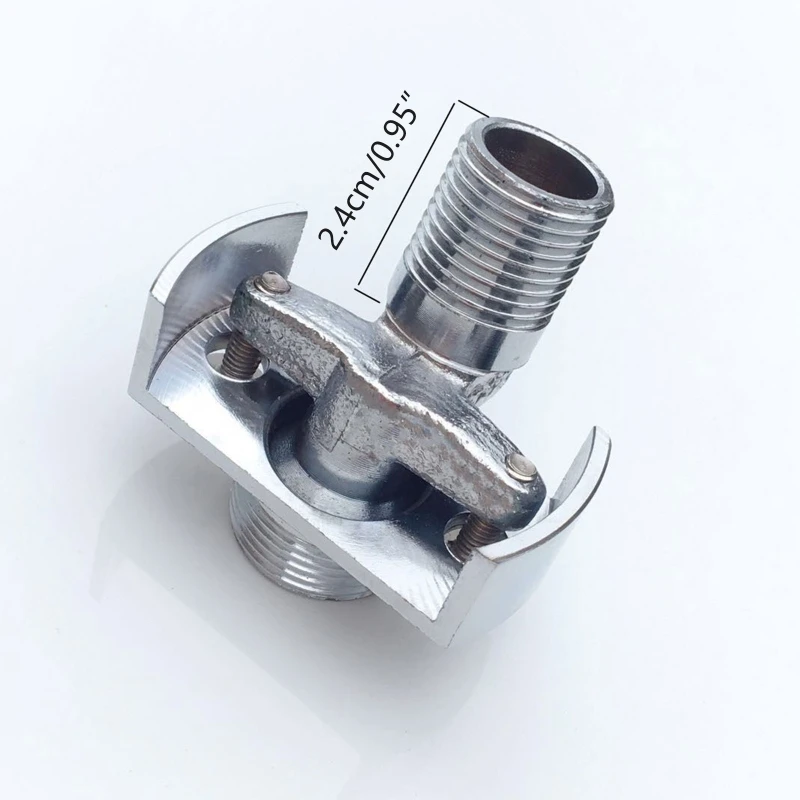 M17D Faucet Adjustable Copper Angled Curved Foot Eccentric Screw Corner Tap Adapter Bathroom Hardware Easy Installation
M17D Faucet Adjustable Copper Angled Curved Foot Eccentric Screw Corner Tap Adapter Bathroom Hardware Easy Installation