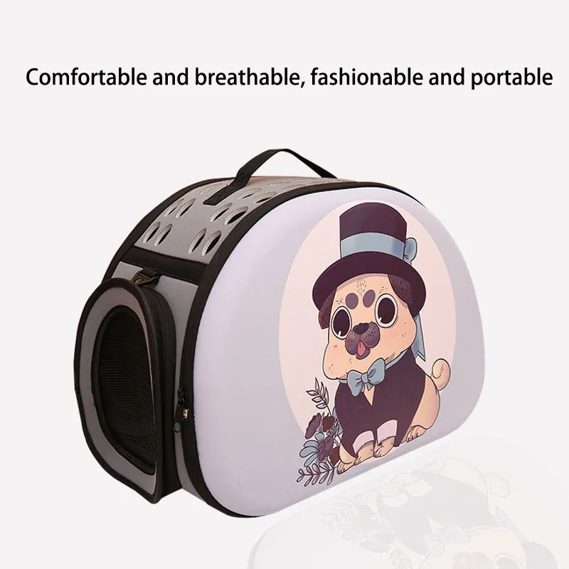 Pet Bag for Cat and Dog Travel Portable EVA Folding Bag Hand-Held Hip Breathable Cat and Dog Bag Pet Carrier
Pet Bag for Cat and Dog Travel Portable EVA Folding Bag Hand-Held Hip Breathable Cat and Dog Bag Pet Carrier