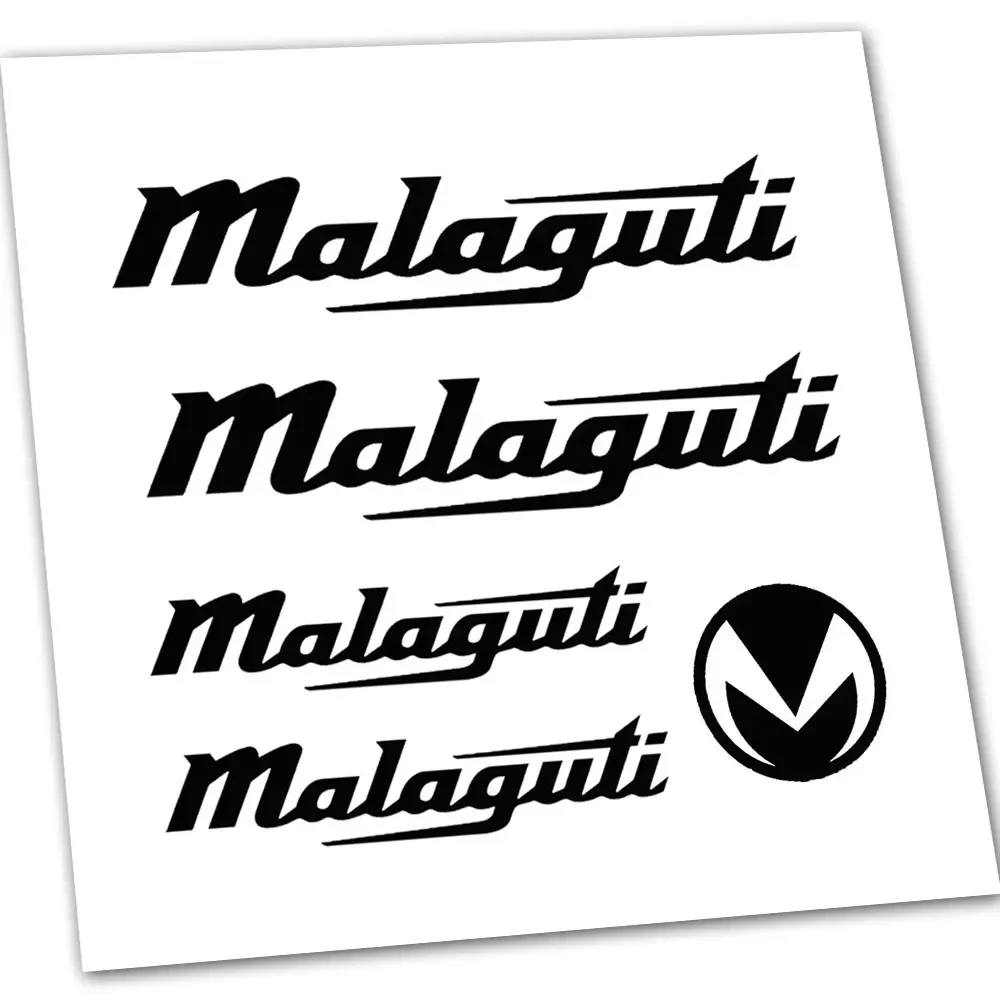 Для наклейки-тюнинга MALAGUTI, комплект из 5 предметов, 20 см
Для наклейки-тюнинга MALAGUTI, комплект из 5 предметов, 20 см