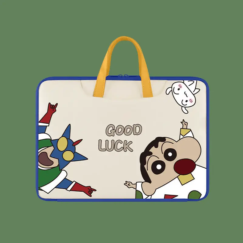 Kawaii Crayon Shin-Chan Anime Hobby Soft Surface Pu Computer Bag Is Suitable for 13\13.3\14\15\15.6\16.1 Inch Notebook Bag
Kawaii Crayon Shin-Chan Anime Hobby Soft Surface Pu Computer Bag Is Suitable for 13\13.3\14\15\15.6\16.1 Inch Notebook Bag