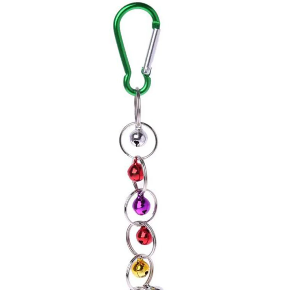 Swing Parrot Bird Toys Toy Fashion Cage Hanging Pendant Wooden Birds Entertaining Stand Chewingbell Bite Pet Supplies
Swing Parrot Bird Toys Toy Fashion Cage Hanging Pendant Wooden Birds Entertaining Stand Chewingbell Bite Pet Supplies