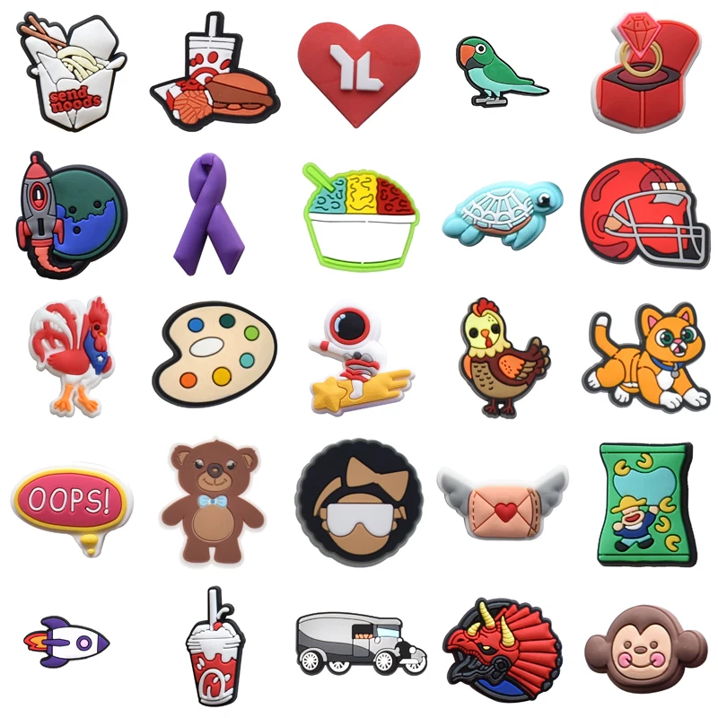 Packs Shoes Accessories Kids Girl Men Women Charm Wholesale Bulk Para Pins Gifts Shoe Charms Decorations for Crocs Boy Set Jeans
Packs Shoes Accessories Kids Girl Men Women Charm Wholesale Bulk Para Pins Gifts Shoe Charms Decorations for Crocs Boy Set Jeans