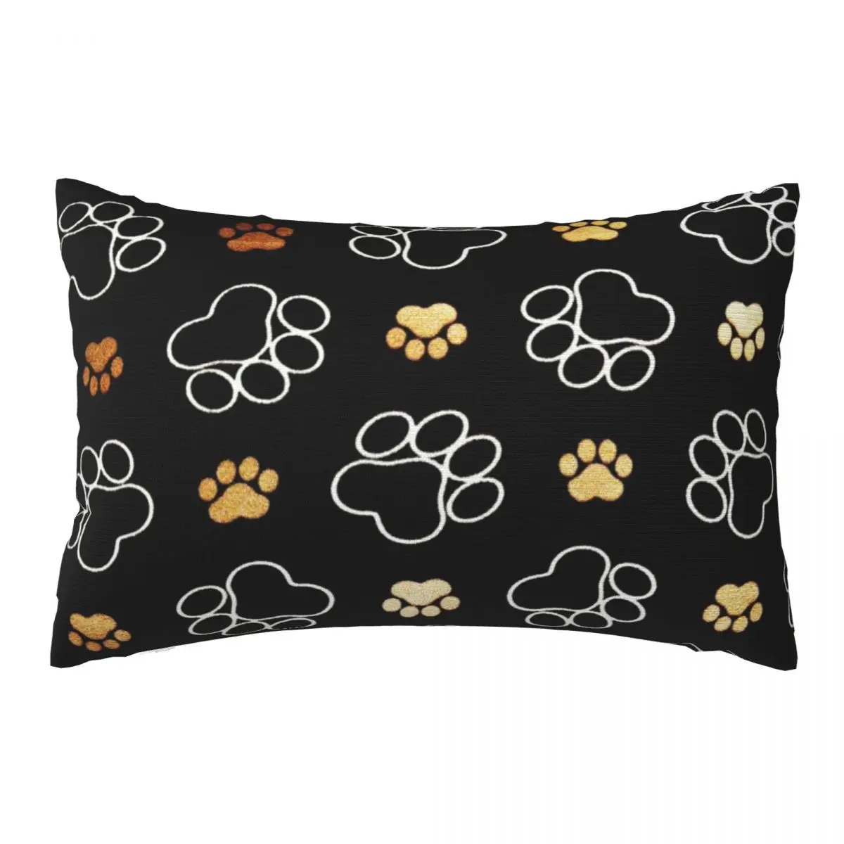 

Dog Paw Decorative Pillow Covers Throw Pillow Cover Home Pillows Shells Cushion Cover Zippered Pillowcase