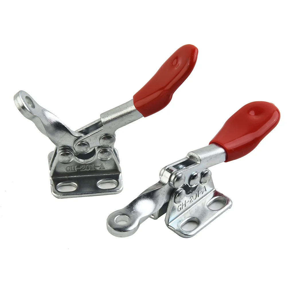 10PC Squick Clamps Hand Tool Toggle Clamp Horizontal Clamp 201A Metal Horizontal Quick Release Antislip Hand Tool
10PC Squick Clamps Hand Tool Toggle Clamp Horizontal Clamp 201A Metal Horizontal Quick Release Antislip Hand Tool