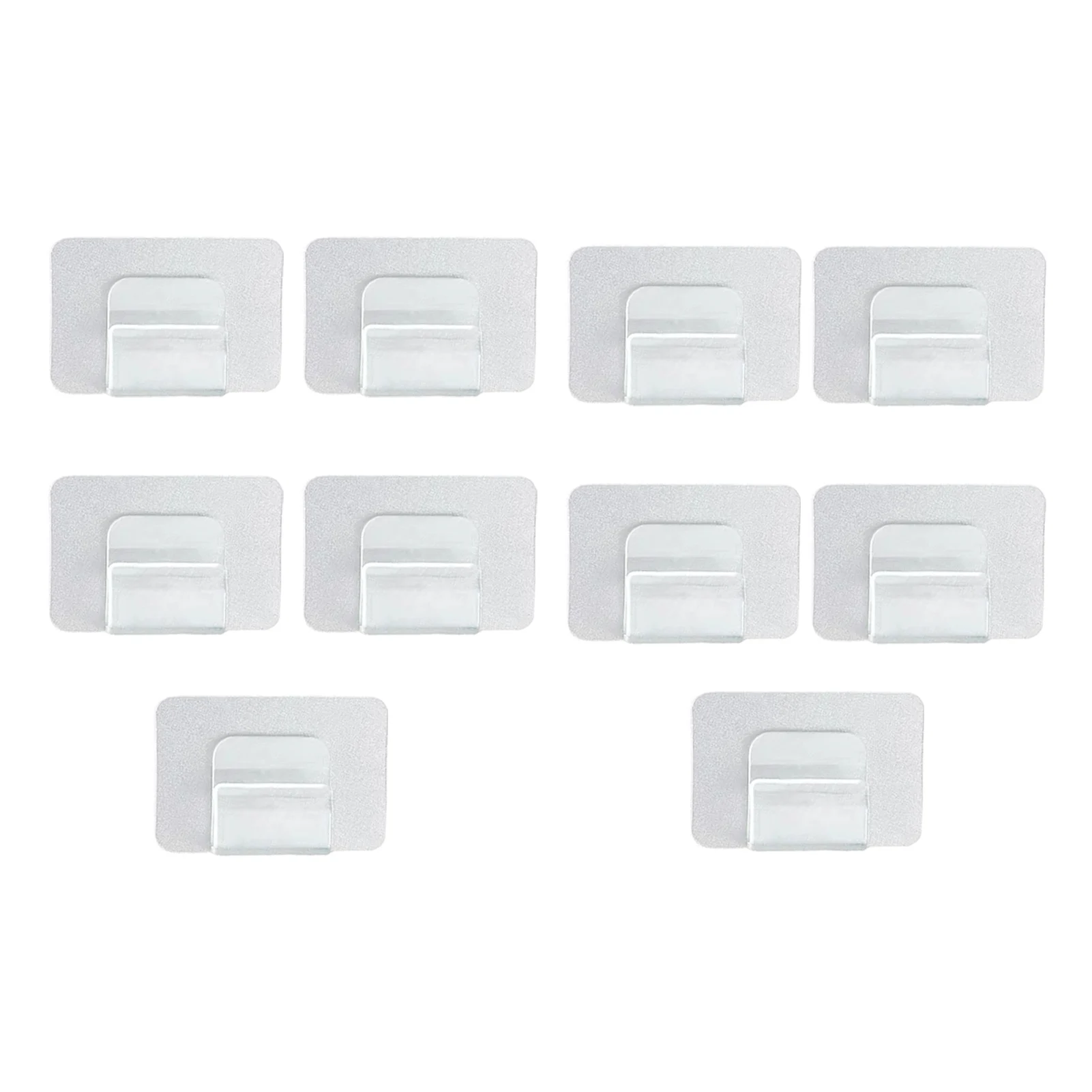 Transparent Adhesive Hooks Clamp-Style Self Adhesive Hook Stickers For Clamping Car Kick Mats 10 Pieces Clear Sticky Hooks
Transparent Adhesive Hooks Clamp-Style Self Adhesive Hook Stickers For Clamping Car Kick Mats 10 Pieces Clear Sticky Hooks