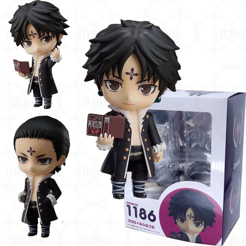 1186 # Chrollo Lucilfer фигурка аниме Hunter X Hunter фигурка Гон FREECSS Killua Zoldyck Kurapika ПВХ экшн-фигурка модель игрушка 10 см
1186 # Chrollo Lucilfer фигурка аниме Hunter X Hunter фигурка Гон FREECSS Killua Zoldyck Kurapika ПВХ экшн-фигурка модель игрушка 10 см