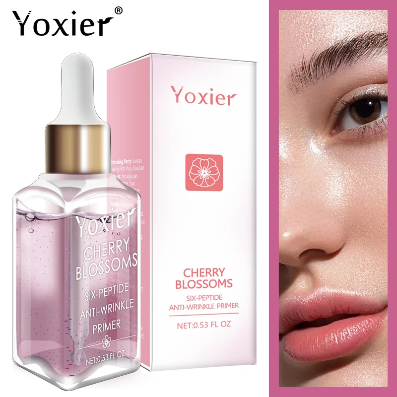 Сыворотка для лица Yoixer с гиалуроновой кислотой, пептид цветущей вишни, эссенция против морщин, антивозрастной уход за кожей, отбеливающая к...
Сыворотка для лица Yoixer с гиалуроновой кислотой, пептид цветущей вишни, эссенция против морщин, антивозрастной уход за кожей, отбеливающая к...