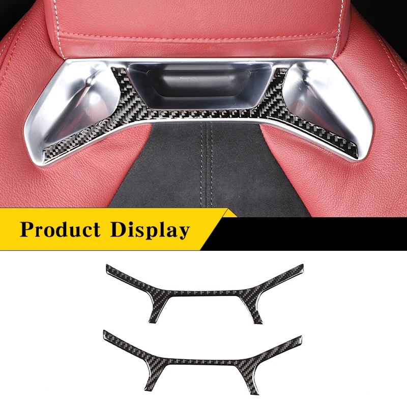 For Toyota Supra GR A90 2019-2022 Soft Carbon Fiber Car Seat Back Trim Part Sticker Car Interior Modification Accessories
For Toyota Supra GR A90 2019-2022 Soft Carbon Fiber Car Seat Back Trim Part Sticker Car Interior Modification Accessories