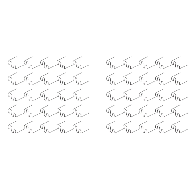 1000X Welding Rods Hot Staple Repair Machine Plastic Welding Hot Stapler 0.8Mm
1000X Welding Rods Hot Staple Repair Machine Plastic Welding Hot Stapler 0.8Mm