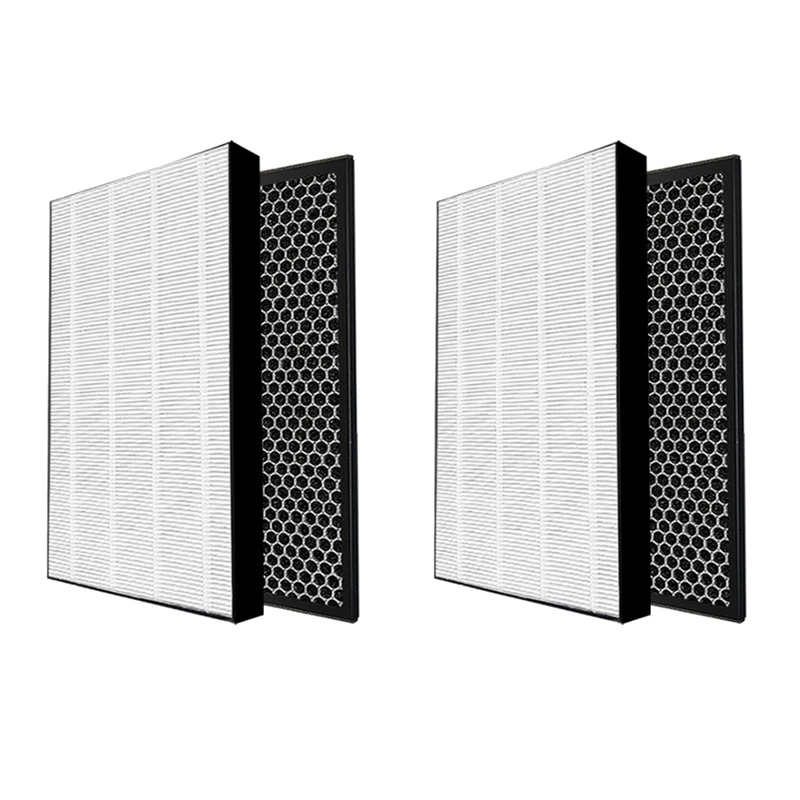 2X Air Purifier Filter + Activated Carbon Filter For AC1215 AC1214 AC1210 AC1213 HEPA Filter
2X Air Purifier Filter + Activated Carbon Filter For AC1215 AC1214 AC1210 AC1213 HEPA Filter