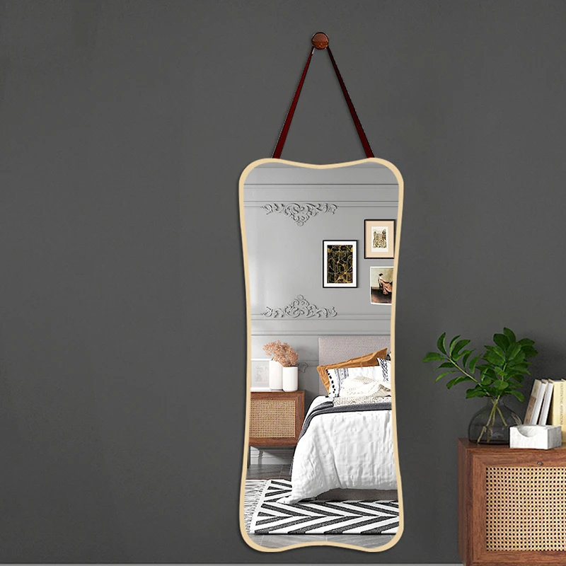 Bath Wall Mirror Full Body Aesthetic Makeup Square Irregular Mirror Room Rectangular Design Espejos Decorativos De Pared Mirrors
Bath Wall Mirror Full Body Aesthetic Makeup Square Irregular Mirror Room Rectangular Design Espejos Decorativos De Pared Mirrors