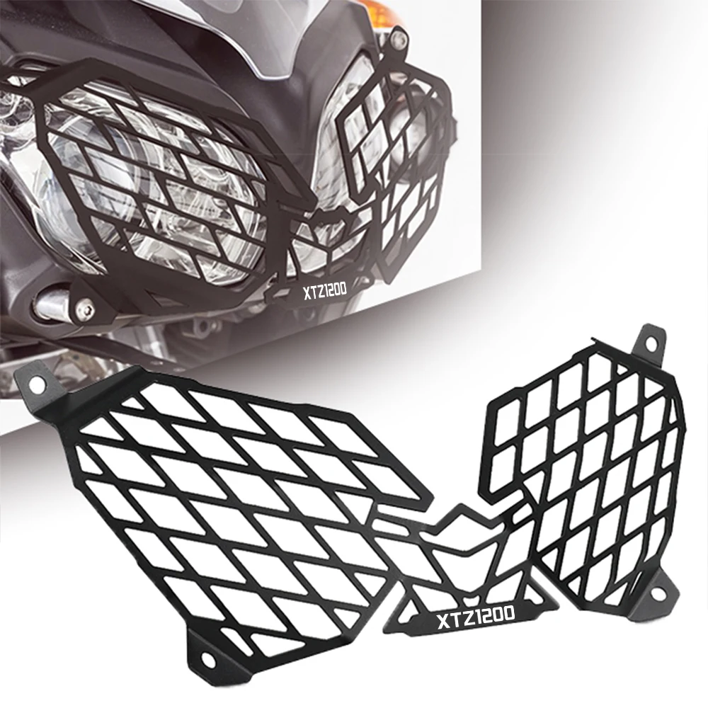 Motorcycle For Yamaha Super Tenere XTZ 1200 2010 2021 Headlight Head light Protector cover Grille Protector motorbike xtz 1200
Motorcycle For Yamaha Super Tenere XTZ 1200 2010 2021 Headlight Head light Protector cover Grille Protector motorbike xtz 1200