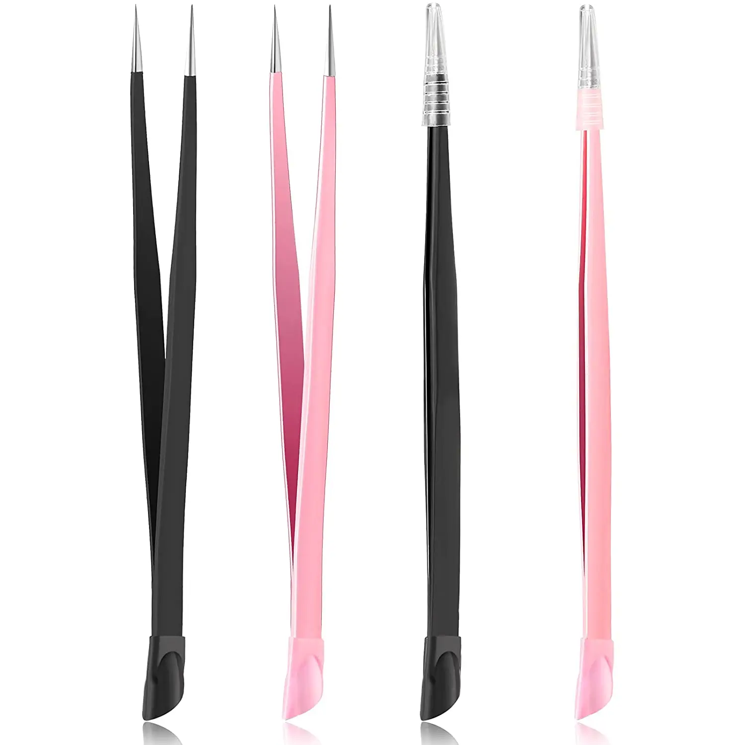 Nail Tweezers Ultra Precision Tweezers&Silicone Press Head 3D Water Stickers/Decal Picking Gems rhinestone point picker Tool
Nail Tweezers Ultra Precision Tweezers&Silicone Press Head 3D Water Stickers/Decal Picking Gems rhinestone point picker Tool