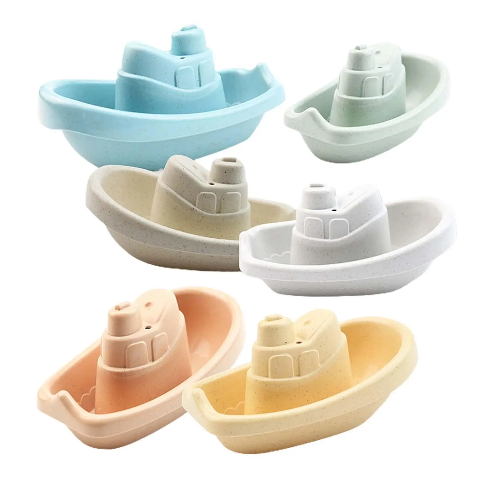 6Pcs Stackable Bathtime Toys Stacking Boat Bathtub Water Toys Bath Boats Toy for Shower Gift
6Pcs Stackable Bathtime Toys Stacking Boat Bathtub Water Toys Bath Boats Toy for Shower Gift