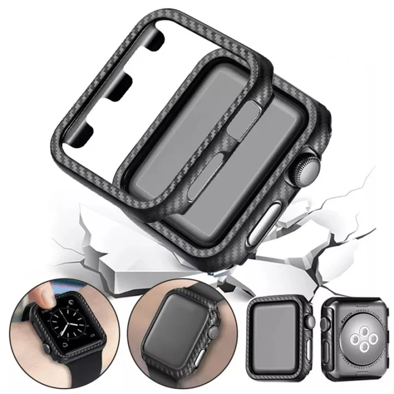 Watch Series 7 6 5 4 3 2 1 Se Case For Apple iWatch Cover 38mm 42mm 40mm 44mm 41mm 45mm Ultra Thin Protective Shell Bumpber
Watch Series 7 6 5 4 3 2 1 Se Case For Apple iWatch Cover 38mm 42mm 40mm 44mm 41mm 45mm Ultra Thin Protective Shell Bumpber