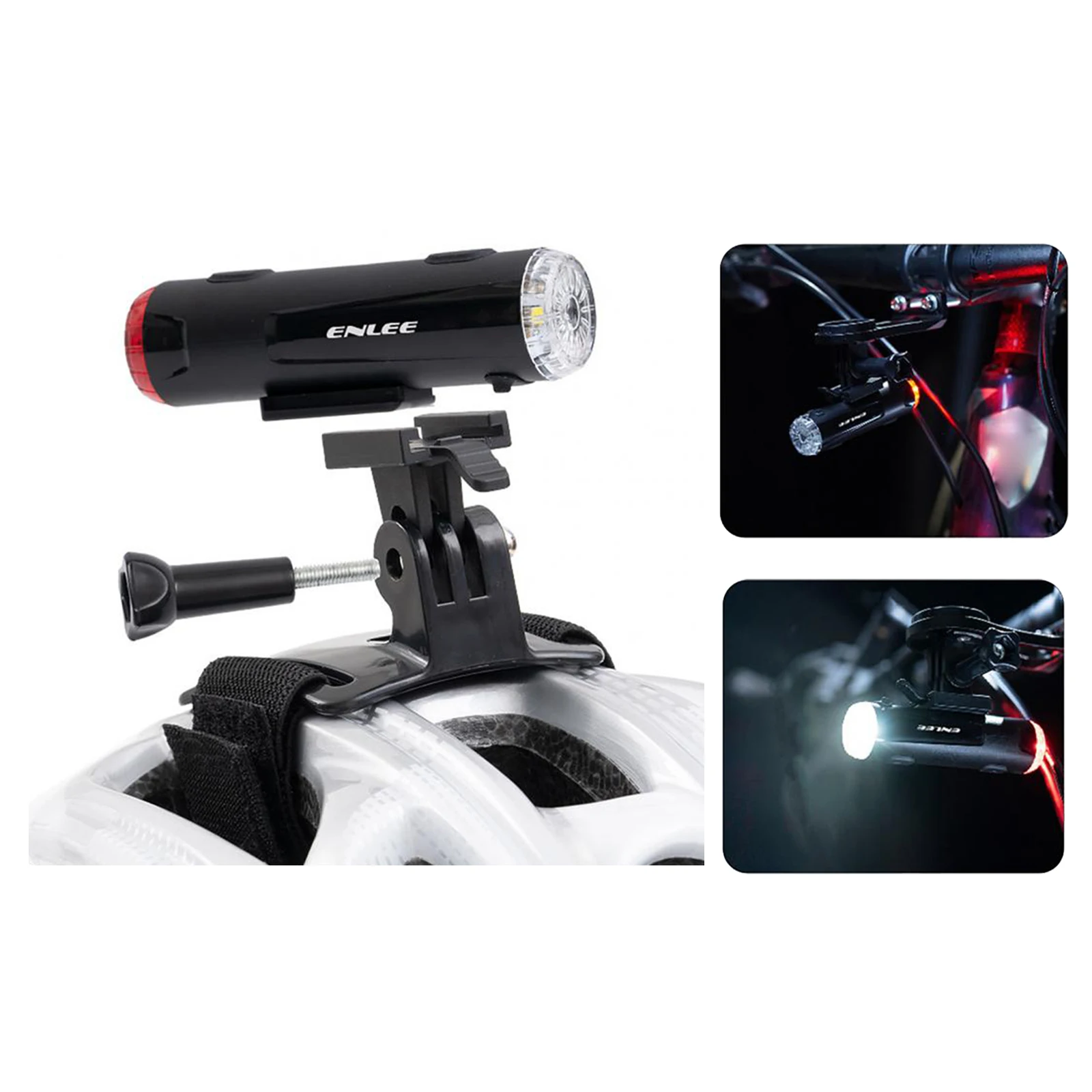 MTB Helmet Light Rechargeable Super Bright Helmet Cycling Front Rear Light Bicycle Torch Lamp Taillight Flashlight High Quality
MTB Helmet Light Rechargeable Super Bright Helmet Cycling Front Rear Light Bicycle Torch Lamp Taillight Flashlight High Quality