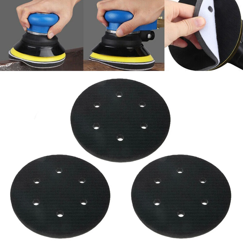 3pcs 6inch 6 Holes Hook And Loop Soft Polishing Pad Buffer Spong Sanding Discs Abrasives Power Tool Accessories
3pcs 6inch 6 Holes Hook And Loop Soft Polishing Pad Buffer Spong Sanding Discs Abrasives Power Tool Accessories